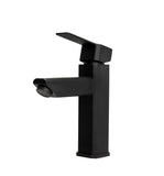 Dura Faucet Modern Angular RV Lavatory Faucet (MPN: DF-ML803LQ-MB)