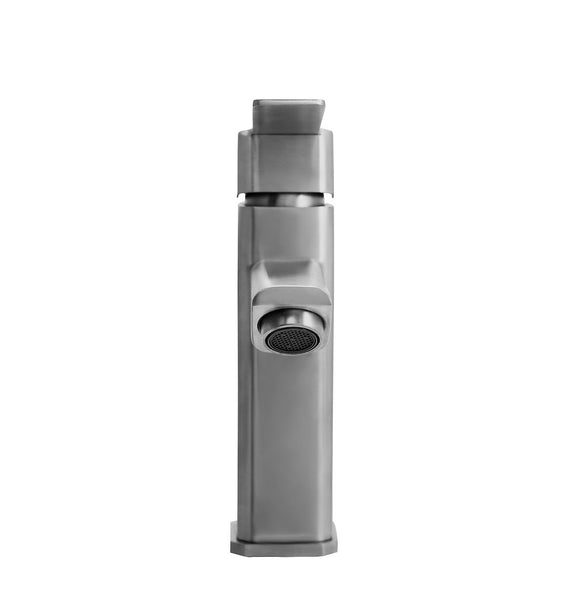 Dura Faucet Modern Angular RV Lavatory Faucet (MPN: DF-ML803LQ-SN)