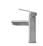 Dura Faucet Modern Angular RV Lavatory Faucet (MPN: DF-ML803LQ-SN)