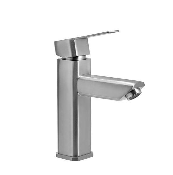 Dura Faucet Modern Angular RV Lavatory Faucet (MPN: DF-ML803LQ-SN)
