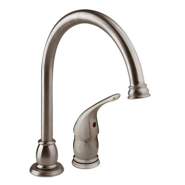 Dura Faucet Designer Series Kitchen Faucet (MPN: DF-NMK301-SN)