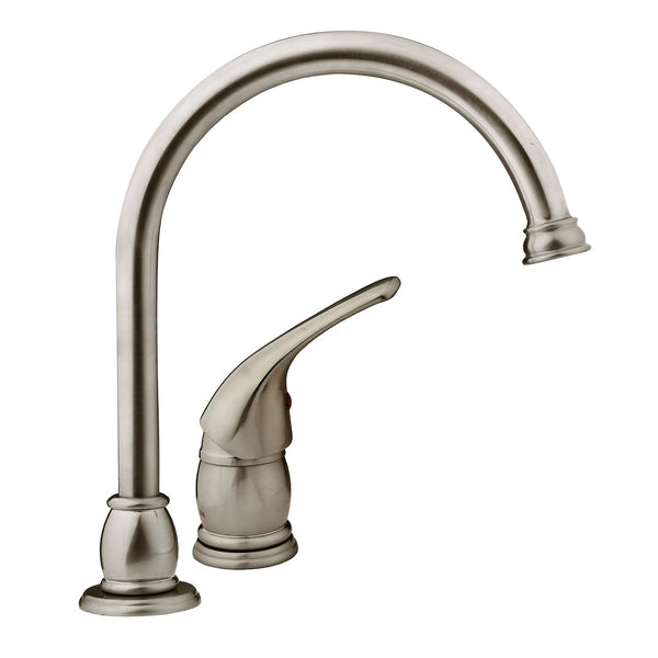 Dura Faucet Designer Series Kitchen Faucet (MPN: DF-NMK301-SN)