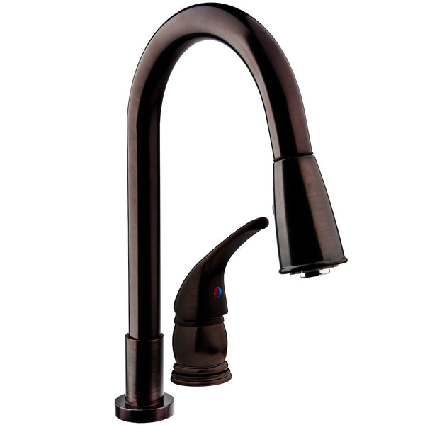 Dura Faucet RV Kitchen Faucet (MPN: DF-NMK503-VB)