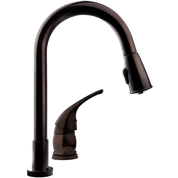 Dura Faucet RV Kitchen Faucet (MPN: DF-NMK503-VB)