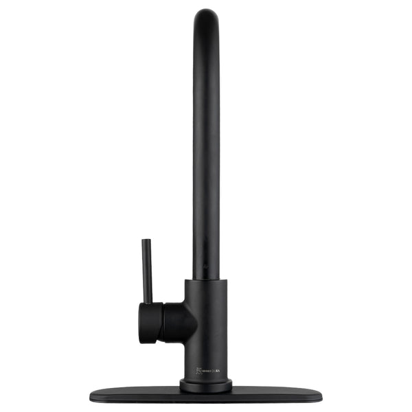 Dura Faucet Kitchen Faucet (MPN: DF-NMK540-MB)
