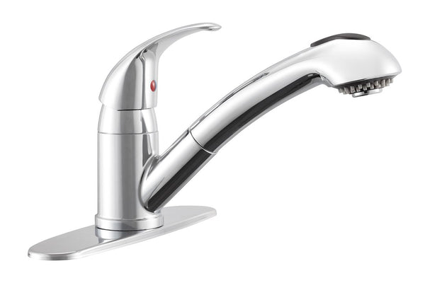 Dura Faucet Kitchen Pull-Out Spout (MPN: DF-NMK852-CP)