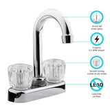 Dura Faucet Bar Faucet (MPN: DF-PB150A-CP)