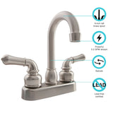Dura Faucet Classical Series Bar Faucet (MPN: DF-PB150C-SN)
