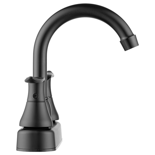 Dura Faucet Matte Black Dual Lever Faucet (MPN: DF-PB155LH-MB)