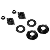 Dura Faucet Matte Black Dual Lever Faucet (MPN: DF-PB155LH-MB)