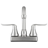 Dura Faucet Dual Lever Bar Faucet (MPN: DF-PB155LH-SN)