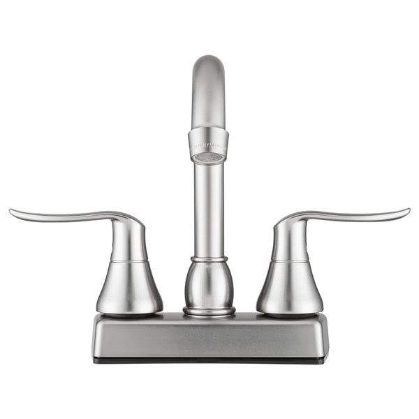 Dura Faucet Dual Lever Bar Faucet (MPN: DF-PB155LH-SN)