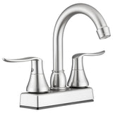 Dura Faucet Dual Lever Bar Faucet (MPN: DF-PB155LH-SN)