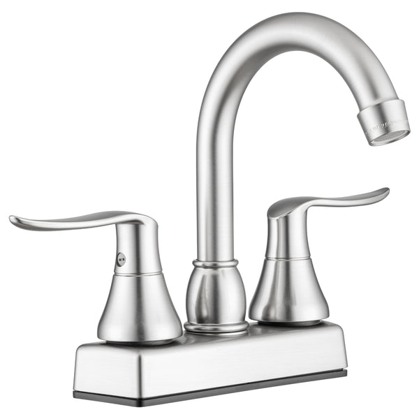 Dura Faucet Dual Lever Bar Faucet (MPN: DF-PB155LH-SN)