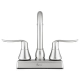 Dura Faucet Dual Lever Bar Faucet (MPN: DF-PB155LH-SN)