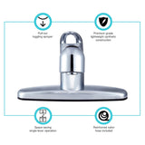 Dura Faucet RV Kitchen Faucet (MPN: DF-PK100-CP)