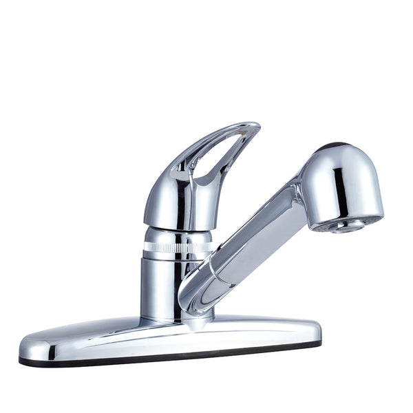 Dura Faucet RV Kitchen Faucet (MPN: DF-PK100-CP)