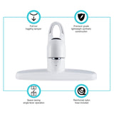 Dura Faucet RV Kitchen Faucet (MPN: DF-PK100-WT)
