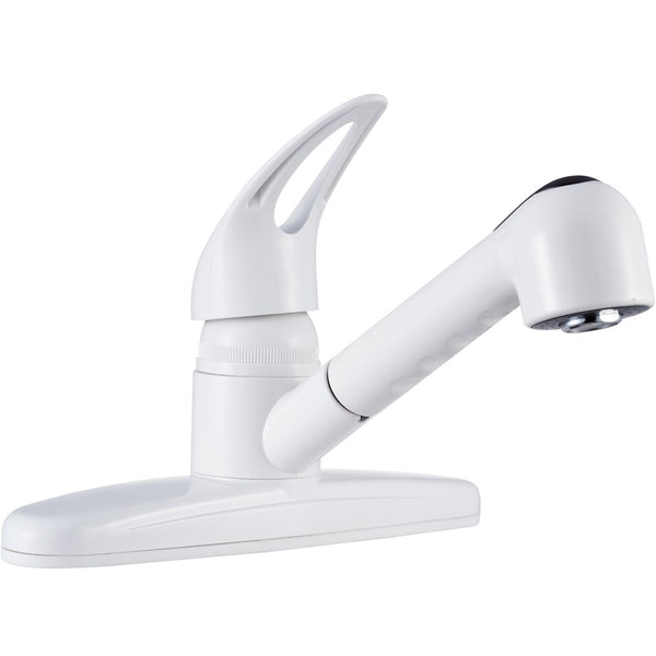 Dura Faucet RV Kitchen Faucet (MPN: DF-PK100-WT)