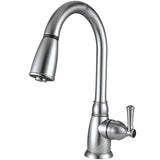 Dura Faucet RV Kitchen Faucet (MPN: DF-PK160-SN)