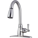 Dura Faucet RV Kitchen Faucet (MPN: DF-PK160-SN)