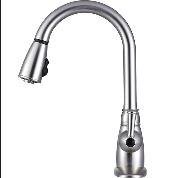 Dura Faucet RV Kitchen Faucet (MPN: DF-PK160-SN)