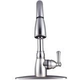 Dura Faucet RV Kitchen Faucet (MPN: DF-PK160-SN)