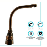 Dura Faucet Classical Series Kitchen Faucet (MPN: DF-PK210C-ORB)