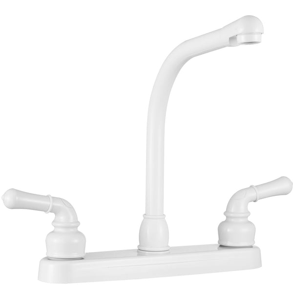 Dura Faucet Classical Series Kitchen Faucet (MPN: DF-PK210C-WT)