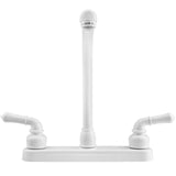 Dura Faucet Classical Series Kitchen Faucet (MPN: DF-PK210C-WT)