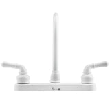 Dura Faucet Classical Series Kitchen Faucet (MPN: DF-PK210C-WT)