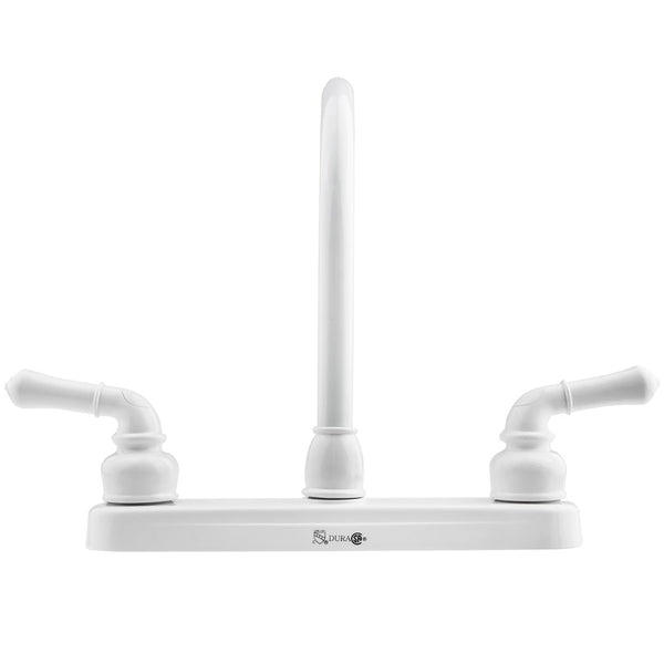 Dura Faucet Classical Series Kitchen Faucet (MPN: DF-PK210C-WT)