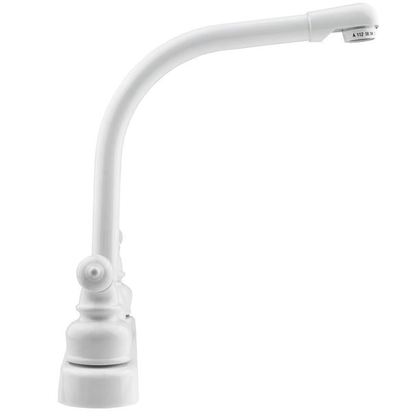 Dura Faucet Classical Series Kitchen Faucet (MPN: DF-PK210C-WT)