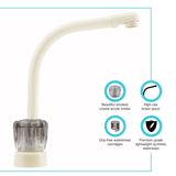 Dura Faucet Kitchen Faucet (MPN: DF-PK210S-BQ)