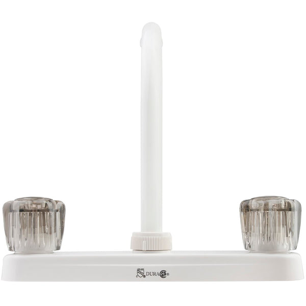Dura Faucet RV Kitchen Faucet (MPN: DF-PK210S-WT)