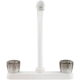 Dura Faucet RV Kitchen Faucet (MPN: DF-PK210S-WT)