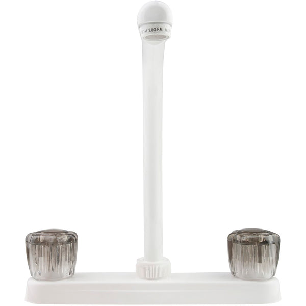 Dura Faucet RV Kitchen Faucet (MPN: DF-PK210S-WT)