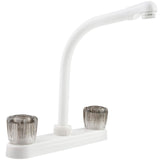 Dura Faucet RV Kitchen Faucet (MPN: DF-PK210S-WT)