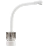 Dura Faucet RV Kitchen Faucet (MPN: DF-PK210S-WT)