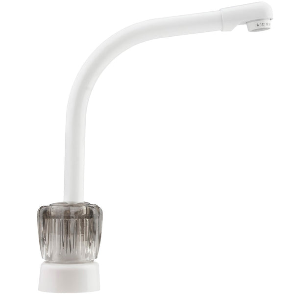 Dura Faucet RV Kitchen Faucet (MPN: DF-PK210S-WT)