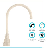 Dura Faucet Kitchen Faucet (MPN: DF-PK330HC-BQ)