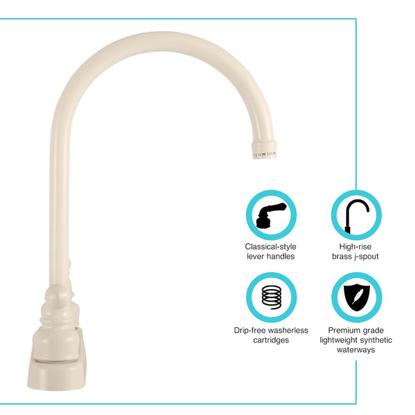 Dura Faucet Kitchen Faucet (MPN: DF-PK330HC-BQ)