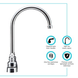 Dura Faucet Kitchen Faucet (MPN: DF-PK330HC-CP)