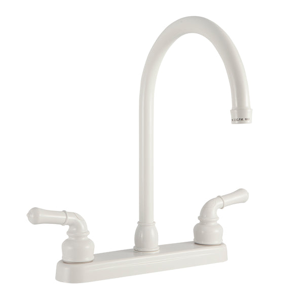 Dura Faucet Kitchen Faucet (MPN: DF-PK330HC-WT)