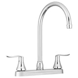 Dura Faucet Kitchen Dual Lever Faucet (MPN: DF-PK330HLH-CP)