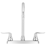 Dura Faucet Kitchen Dual Lever Faucet (MPN: DF-PK330HLH-CP)