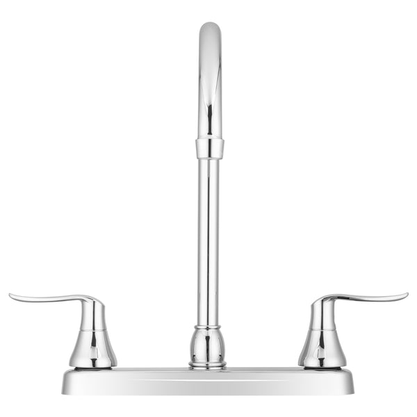 Dura Faucet Kitchen Dual Lever Faucet (MPN: DF-PK330HLH-CP)
