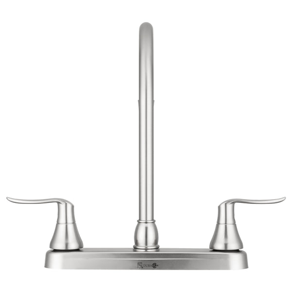 Dura Faucet Kitchen Dual Lever Faucet (MPN: DF-PK330HLH-SN)