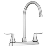 Dura Faucet Kitchen Dual Lever Faucet (MPN: DF-PK330HLH-SN)