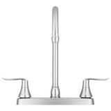 Dura Faucet Kitchen Dual Lever Faucet (MPN: DF-PK330HLH-SN)